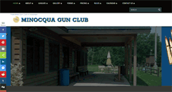 Desktop Screenshot of minocquagunclub.com