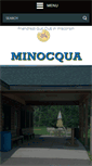 Mobile Screenshot of minocquagunclub.com