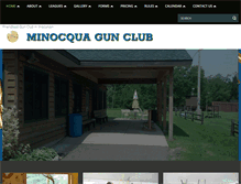 Tablet Screenshot of minocquagunclub.com